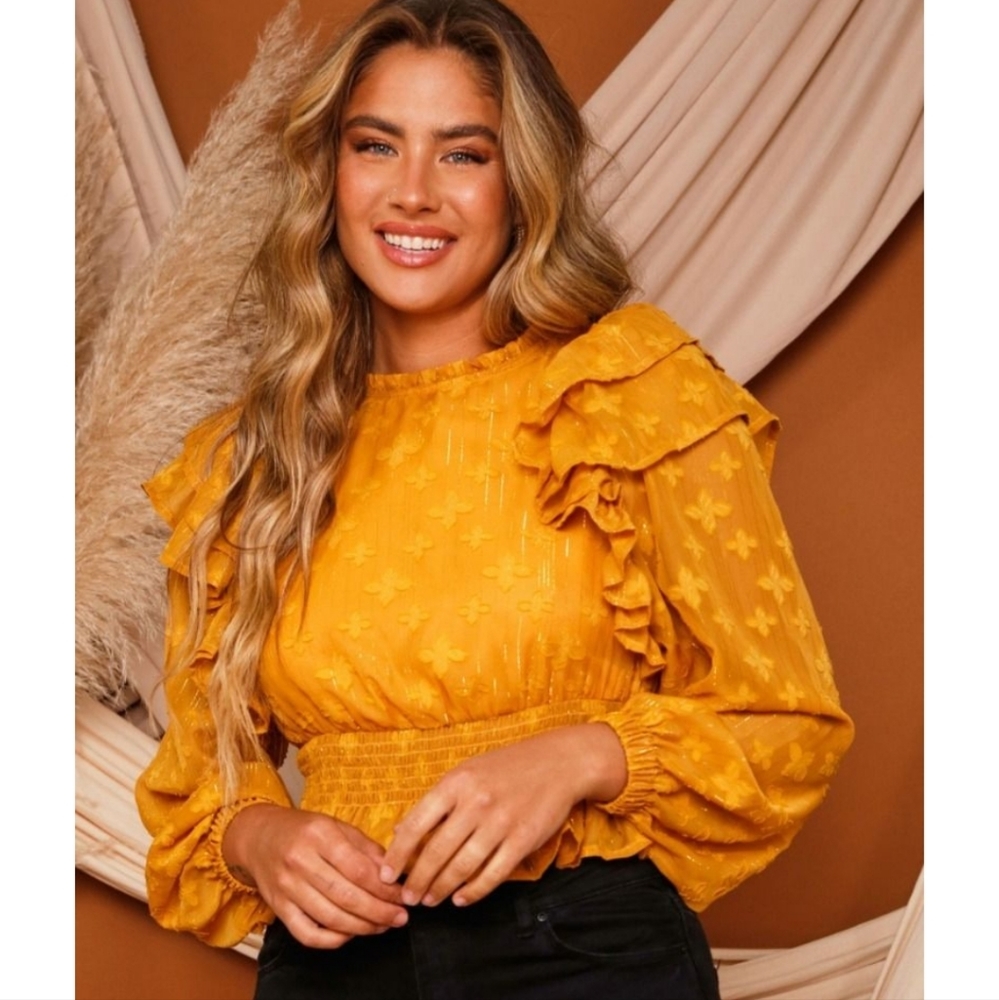 Peach Love California crop top
